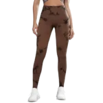 Calzas Leggings Push Up Cafe Oscuro - Imagen 3