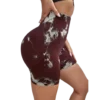 Calzas Leggings Corto Push Up Cafe Oscuro - Imagen 4