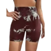 Calzas Leggings Corto Push Up Cafe Oscuro - Imagen 3