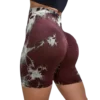 Calzas Leggings Corto Push Up Cafe Oscuro