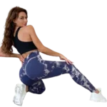 Calzas Leggings Push Up Lila - Imagen 4