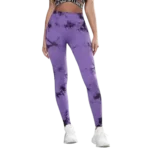 Calzas Leggings Push Up Morada - Imagen 3