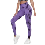 Calzas Leggings Push Up Morada - Imagen 2