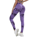 Calzas Leggings Push Up Morada