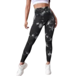 Calzas Leggings Push Up Negro - Imagen 3