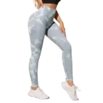 Calzas Leggings Push Up Plomo - Imagen 2