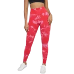 Calzas Leggings Push Up Rojo - Imagen 2