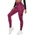 Calzas Leggings Push Up Rosado Oscuro - Imagen 2