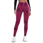 Calzas Leggings Push Up Rosado Oscuro - Imagen 3