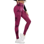 Calzas Leggings Push Up Rosado Oscuro - Imagen 4