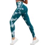 Calzas Leggings Push Up Verde - Imagen 4