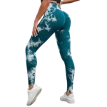 Calzas Leggings Push Up Verde - Imagen 3