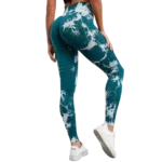 Calzas Leggings Push Up Verde