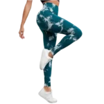 Calzas Leggings Push Up Verde - Imagen 5