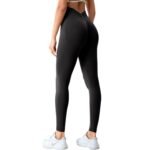 Calzas Leggings Push Up Corte V Negro