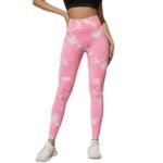 Calzas Leggings Push Up Rosa - Imagen 3