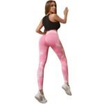 Calzas Leggings Push Up Rosa - Imagen 5