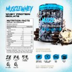 Proteina Hexacore Muscle Whey isolate 4.8 libras 64 servicios Extreme Cookies - Imagen 2