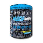 Proteina Hexacore Muscle Whey isolate 4.8 libras 64 servicios Ultimate Vainilla