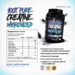 100% Creatina Micronizada Monohidratada 1kg-200sv - Imagen 2