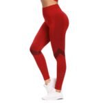 Calzas Mallas Tiro Alto Rojo - Imagen 2