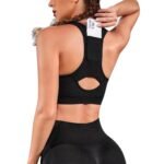 Conjunto Push Up Sin Mangas Tiro Alto Celular Negro - Imagen 3