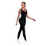 Enterito Push Up Sin Mangas Negro