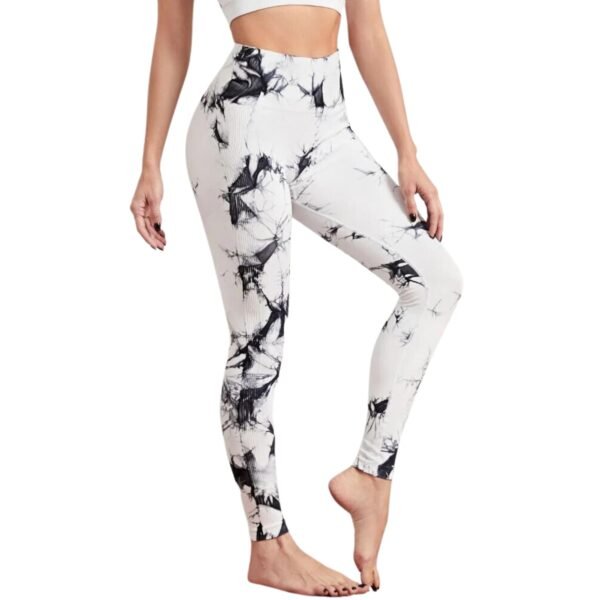 Calzas Leggings Push Up Blanca