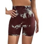 Calzas Leggings Corto Push Up Cafe Oscuro - Imagen 2