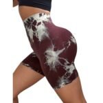 Calzas Leggings Corto Push Up Cafe Oscuro - Imagen 3