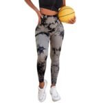 Calzas Leggings Push Up Gris - Imagen 2