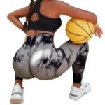 Calzas Leggings Push Up Gris - Imagen 3