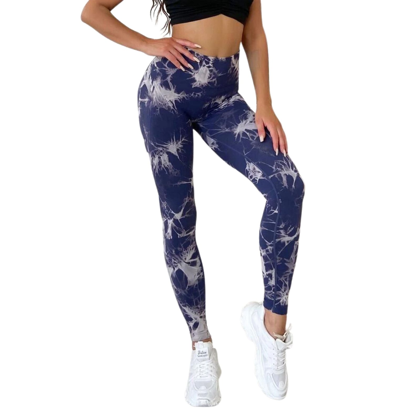 Calzas Leggings Push Up Lila - Imagen 2