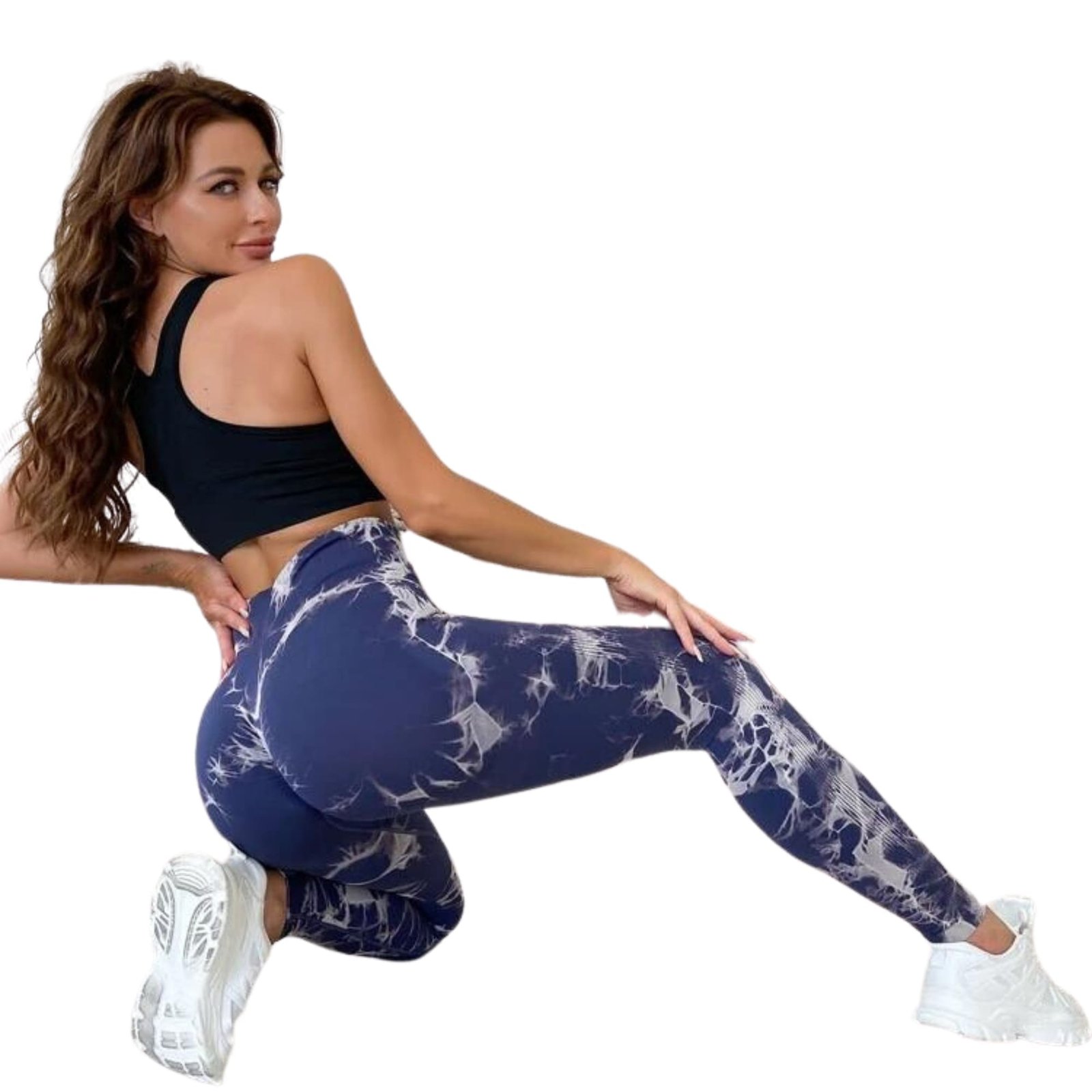 Calzas Leggings Push Up Lila - Imagen 4