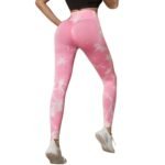 Calzas Leggings Push Up Rosa - Imagen 4