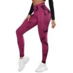 Calzas Leggings Push Up Rosado Oscuro - Imagen 2