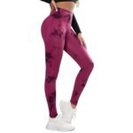 Calzas Leggings Push Up Rosado Oscuro - Imagen 4