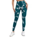 Calzas Leggings Push Up Verde
