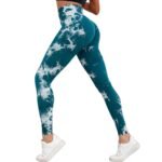 Calzas Leggings Push Up Verde - Imagen 2