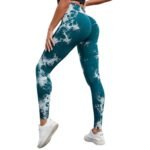 Calzas Leggings Push Up Verde - Imagen 3