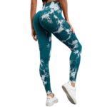 Calzas Leggings Push Up Verde - Imagen 4