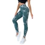 Calzas Leggings Push Up Verde Opaco