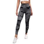 Calzas Leggings Push Up Gris Oscuro