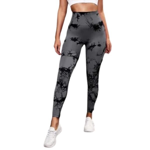 Calzas Leggings Push Up Gris Oscuro