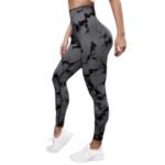 Calzas Leggings Push Up Gris Oscuro - Imagen 2
