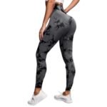Calzas Leggings Push Up Gris Oscuro - Imagen 3