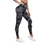 Calzas Leggings Push Up Gris Oscuro - Imagen 4