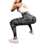 Calzas Leggings Push Up Gris Oscuro - Imagen 5