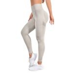 Calzas Leggings Push Up Soporte Tiro Alto Gris