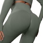 Calzas Leggings Push Up Solido Gris